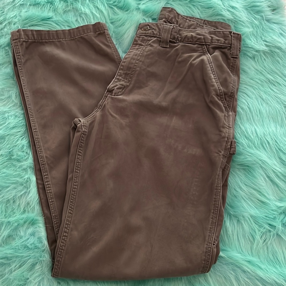 Carhartt men’s carpenter pants